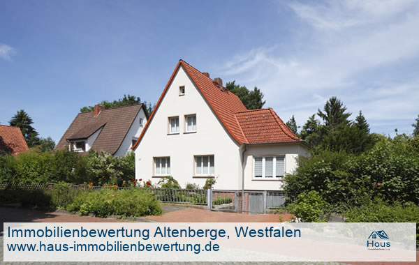 Professionelle Immobilienbewertung Wohnimmobilien Altenberge, Westfalen